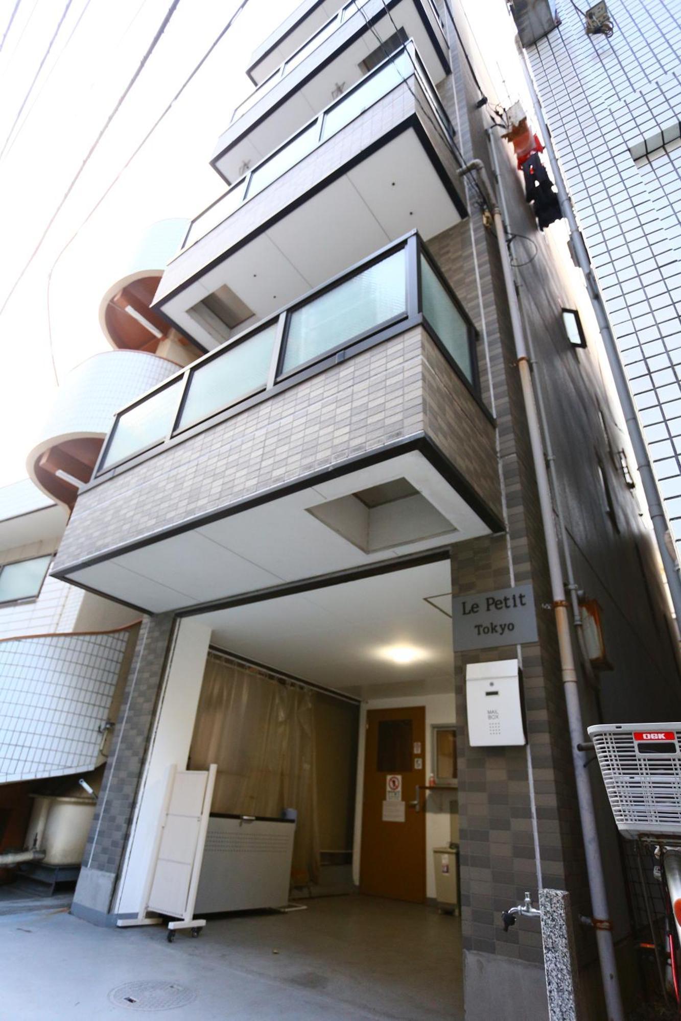 Le Petit Tokyo Hotel Eksteriør billede